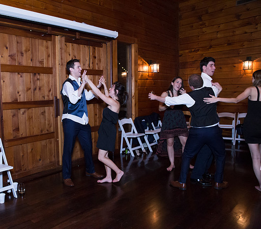 Wedding Reception The Barn at Valhalla Chapel Hill NC