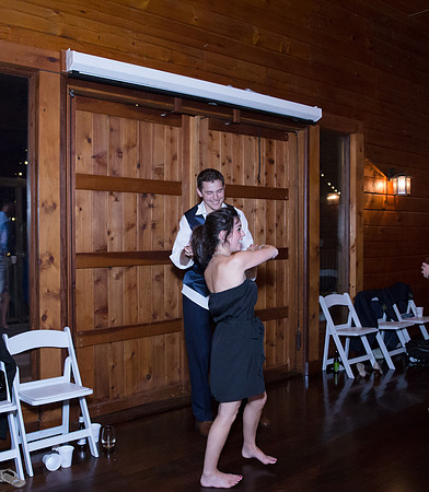 Wedding Reception The Barn at Valhalla Chapel Hill NC