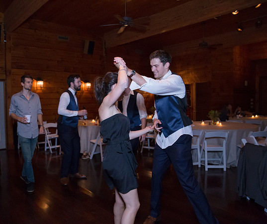 Wedding Reception The Barn at Valhalla Chapel Hill NC