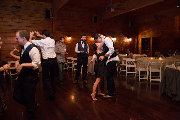 Wedding Reception The Barn at Valhalla Chapel Hill NC