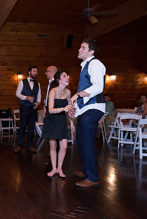 Wedding Reception The Barn at Valhalla Chapel Hill NC