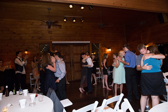 Wedding Reception The Barn at Valhalla Chapel Hill NC