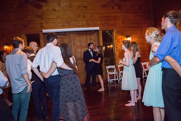 Wedding Reception The Barn at Valhalla Chapel Hill NC