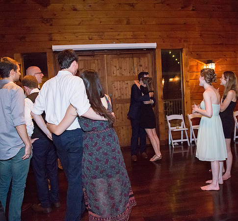 Wedding Reception The Barn at Valhalla Chapel Hill NC