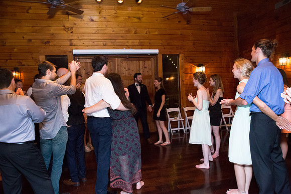 Wedding Reception The Barn at Valhalla Chapel Hill NC