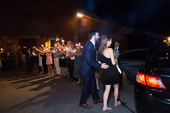 Wedding Reception The Barn at Valhalla Chapel Hill NC
