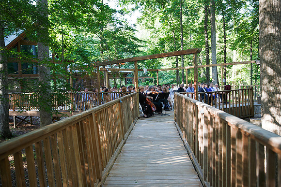 Wedding Reception The Barn at Valhalla Chapel Hill NC