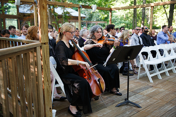 Wedding Reception The Barn at Valhalla Chapel Hill NC