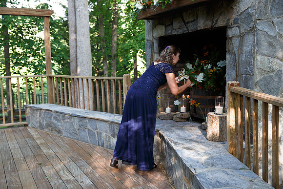 Wedding Reception The Barn at Valhalla Chapel Hill NC