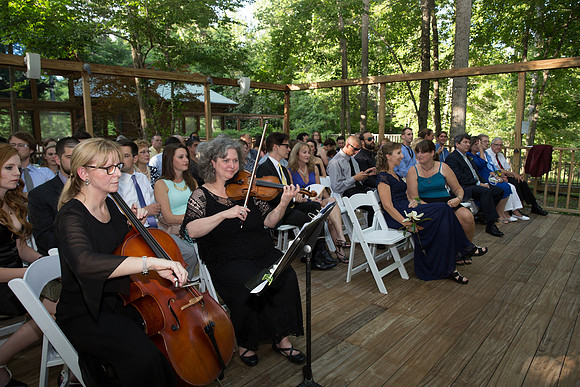 Wedding Reception The Barn at Valhalla Chapel Hill NC
