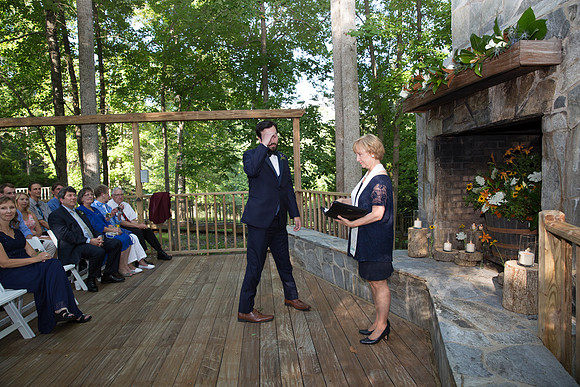 Wedding Reception The Barn at Valhalla Chapel Hill NC