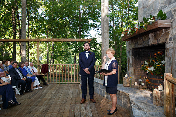 Wedding Reception The Barn at Valhalla Chapel Hill NC