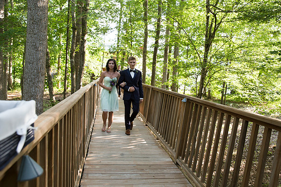 Wedding Reception The Barn at Valhalla Chapel Hill NC