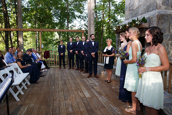 Wedding Reception The Barn at Valhalla Chapel Hill NC