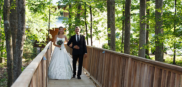 Wedding Reception The Barn at Valhalla Chapel Hill NC