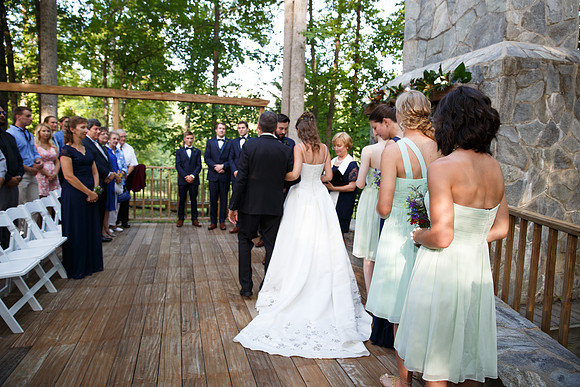 Wedding Reception The Barn at Valhalla Chapel Hill NC