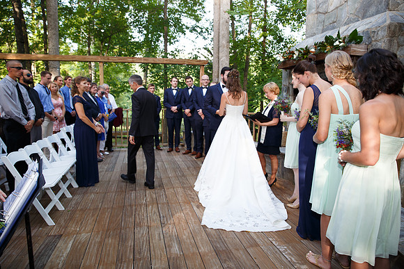 Wedding Reception The Barn at Valhalla Chapel Hill NC