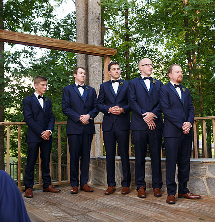 Wedding Reception The Barn at Valhalla Chapel Hill NC