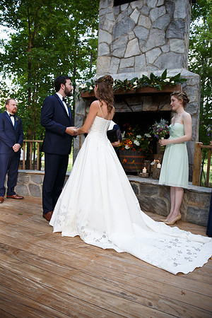 Wedding Reception The Barn at Valhalla Chapel Hill NC