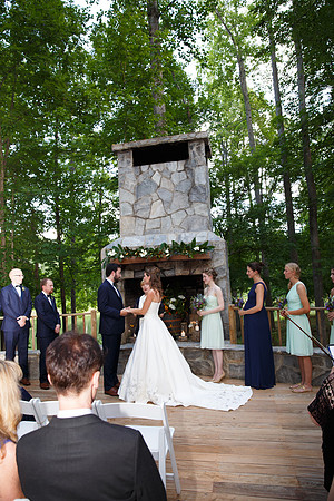 Wedding Reception The Barn at Valhalla Chapel Hill NC