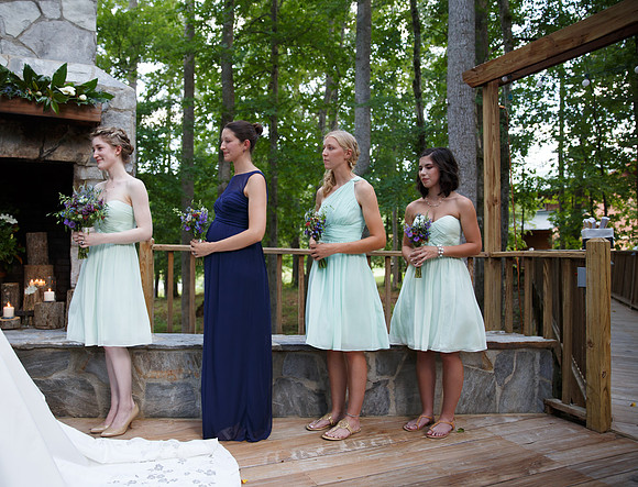 Wedding Reception The Barn at Valhalla Chapel Hill NC