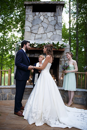 Wedding Reception The Barn at Valhalla Chapel Hill NC