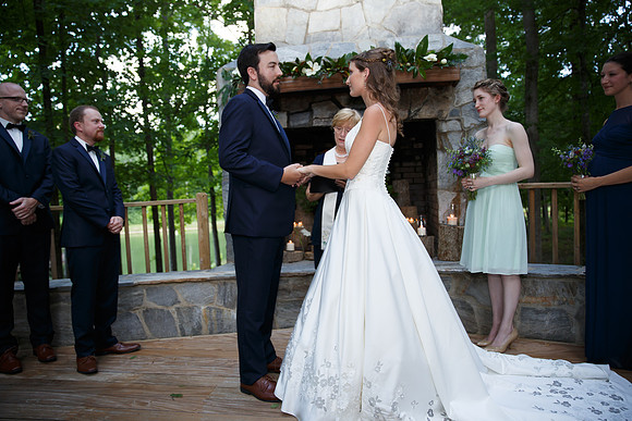 Wedding Reception The Barn at Valhalla Chapel Hill NC