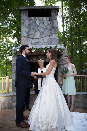 Wedding Reception The Barn at Valhalla Chapel Hill NC