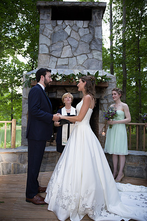 Wedding Reception The Barn at Valhalla Chapel Hill NC
