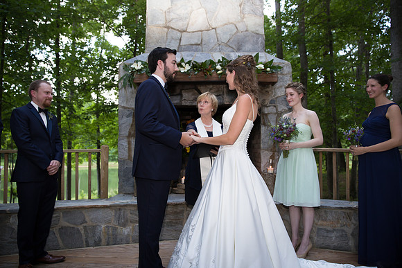Wedding Reception The Barn at Valhalla Chapel Hill NC