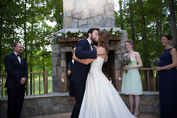 Wedding Reception The Barn at Valhalla Chapel Hill NC