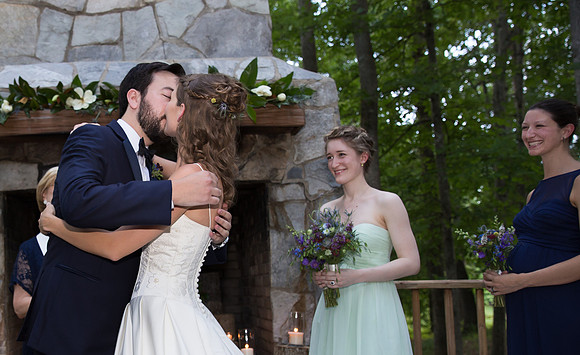 Wedding Reception The Barn at Valhalla Chapel Hill NC