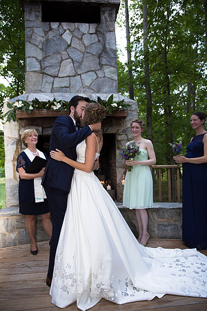 Wedding Reception The Barn at Valhalla Chapel Hill NC