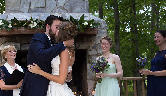 Wedding Reception The Barn at Valhalla Chapel Hill NC