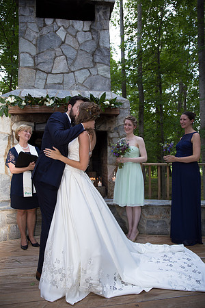 Wedding Reception The Barn at Valhalla Chapel Hill NC