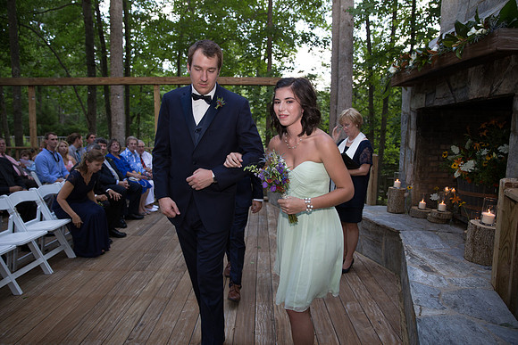 Wedding Reception The Barn at Valhalla Chapel Hill NC