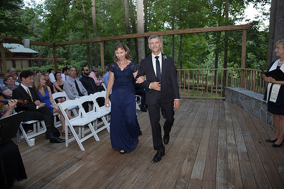 Wedding Reception The Barn at Valhalla Chapel Hill NC