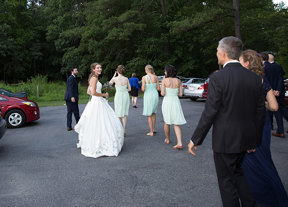 Wedding Reception The Barn at Valhalla Chapel Hill NC