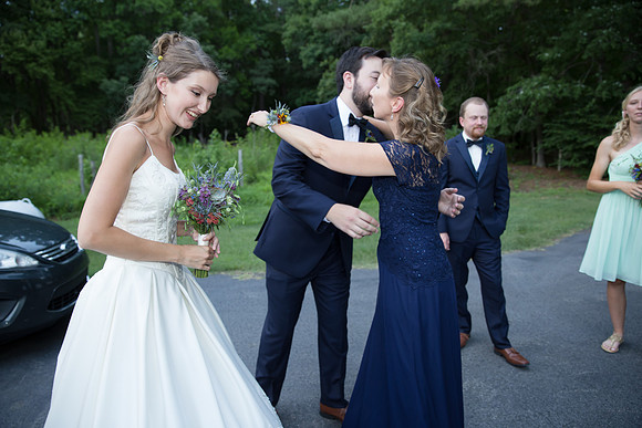 Wedding Reception The Barn at Valhalla Chapel Hill NC