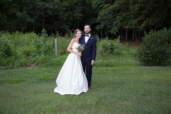Wedding Reception The Barn at Valhalla Chapel Hill NC