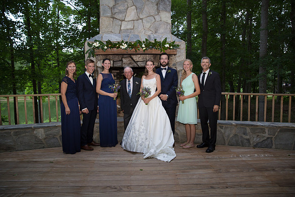 Wedding Reception The Barn at Valhalla Chapel Hill NC