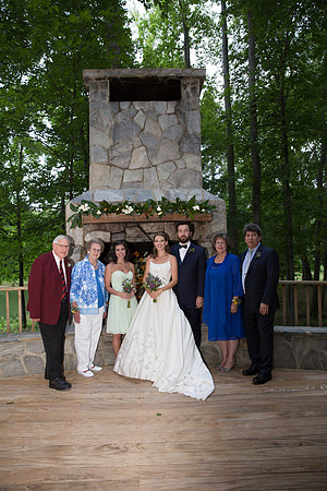 Wedding Reception The Barn at Valhalla Chapel Hill NC