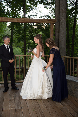 Wedding Reception The Barn at Valhalla Chapel Hill NC