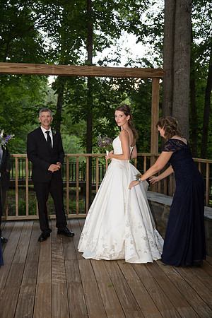 Wedding Reception The Barn at Valhalla Chapel Hill NC