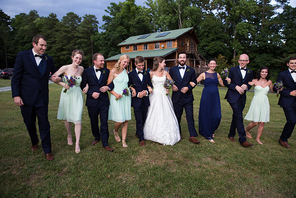 Wedding Reception The Barn at Valhalla Chapel Hill NC
