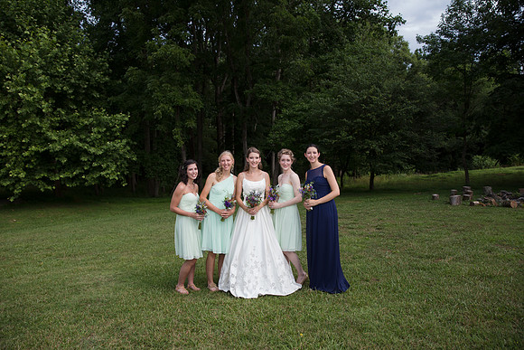 Wedding Reception The Barn at Valhalla Chapel Hill NC