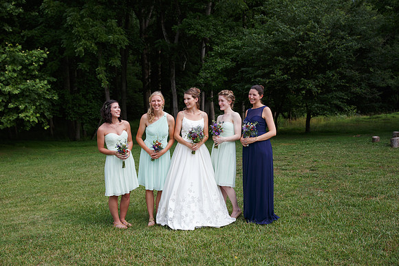 Wedding Reception The Barn at Valhalla Chapel Hill NC