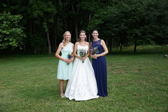 Wedding Reception The Barn at Valhalla Chapel Hill NC