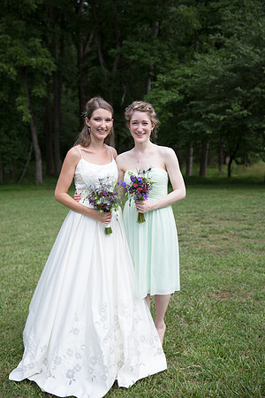 Wedding Reception The Barn at Valhalla Chapel Hill NC