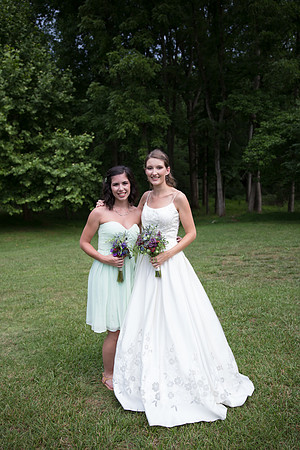 Wedding Reception The Barn at Valhalla Chapel Hill NC